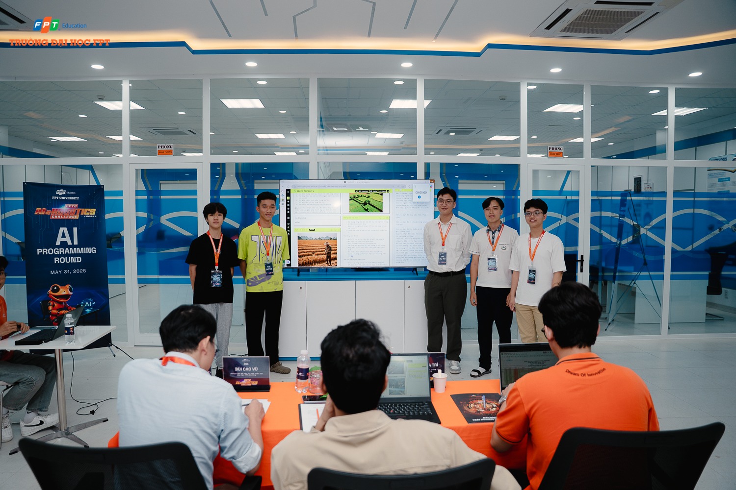 Thuyết trình dự án